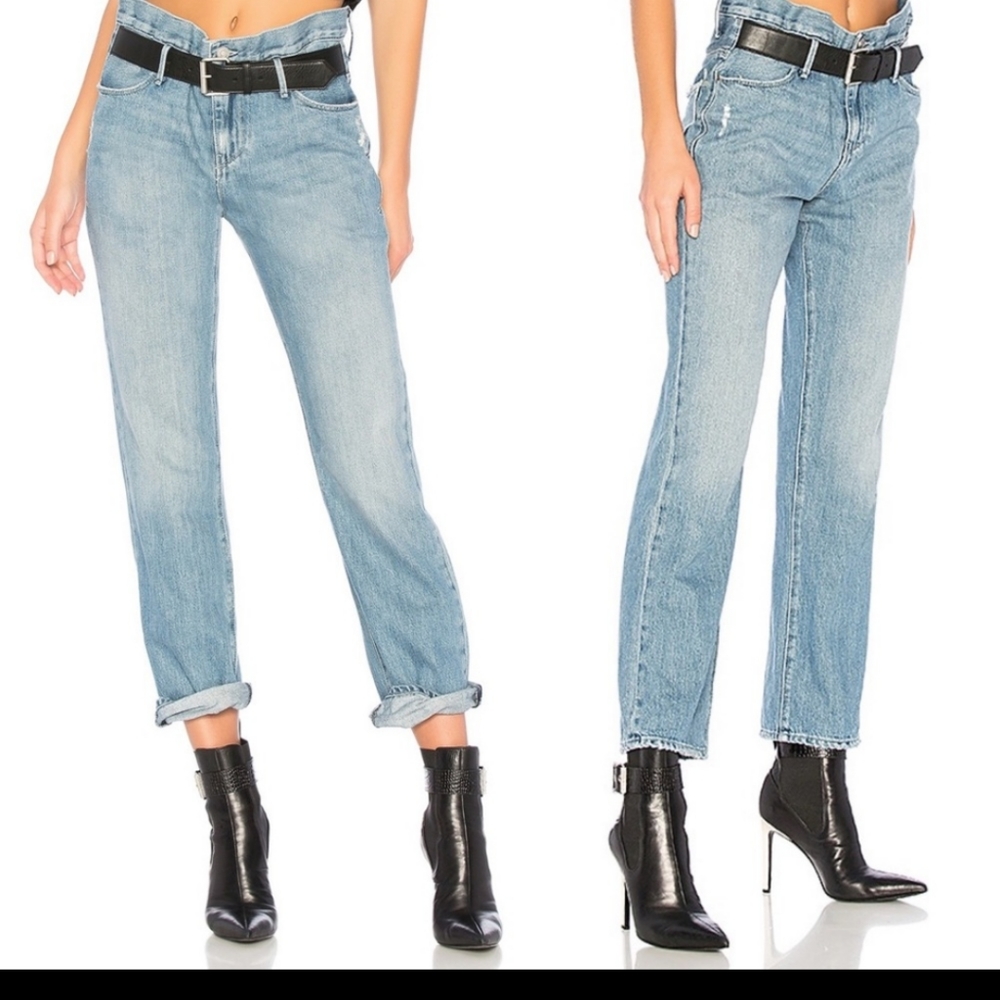 Rta Dexter Belted Jeans - Picture 3 of 13